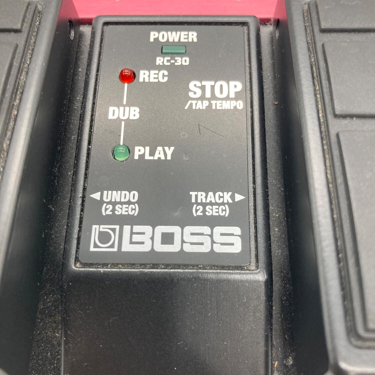 BOSS (ボス) ループステーション RC-30｜トレファクONLINE