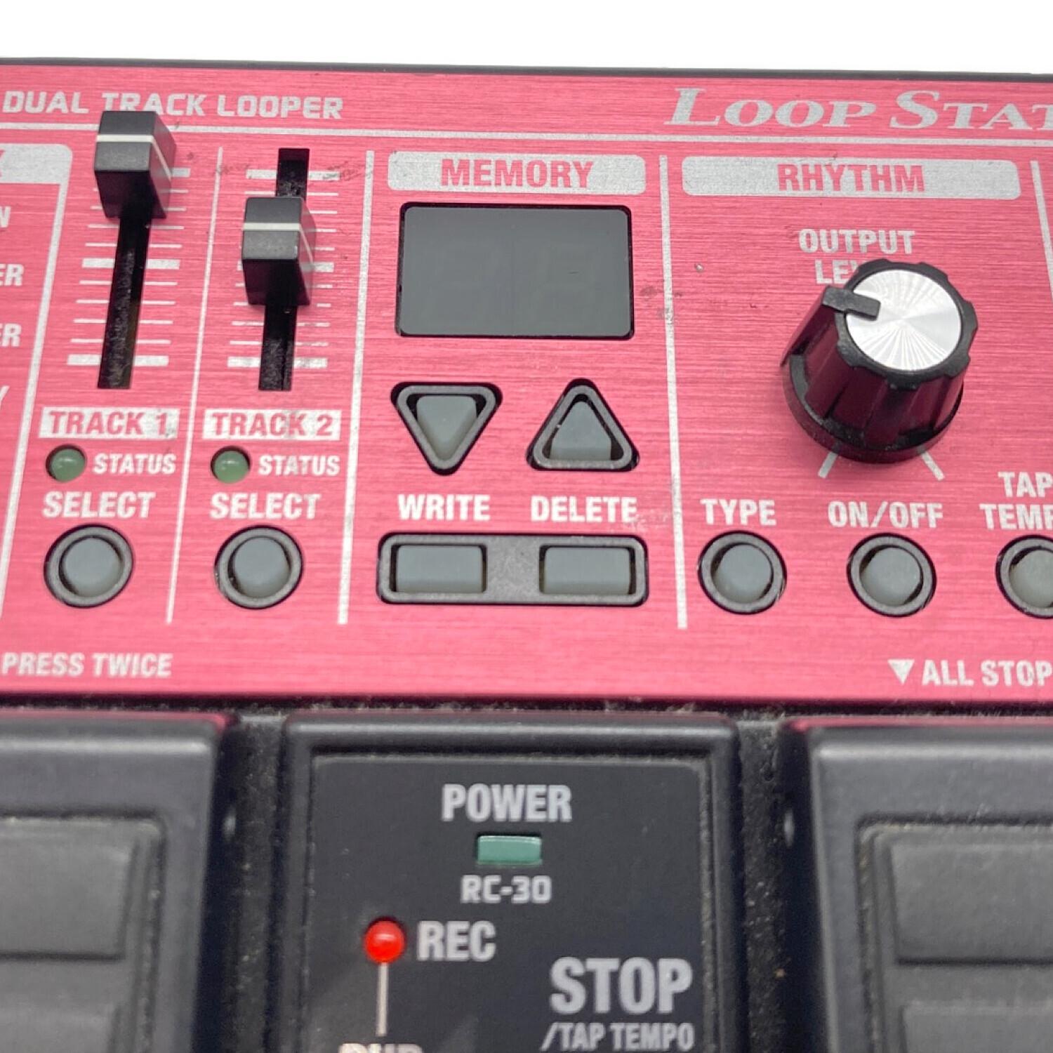 BOSS (ボス) ループステーション RC-30｜トレファクONLINE