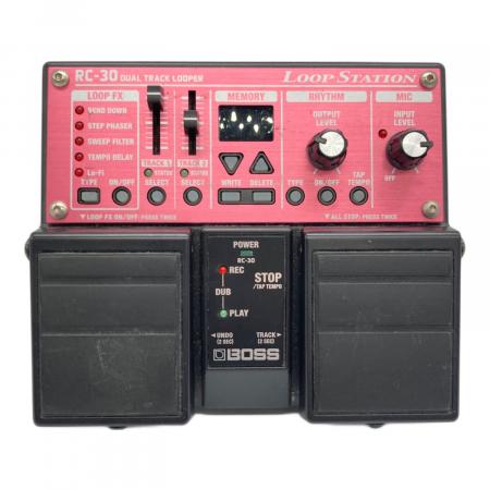 BOSS (ボス) ループステーション RC-30｜トレファクONLINE