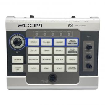 ZOOM (ズーム) ボーカルエフェクター V3 本体のみ