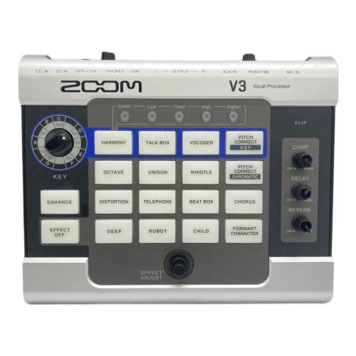 ZOOM (ズーム) ボーカルエフェクター V3 本体のみ