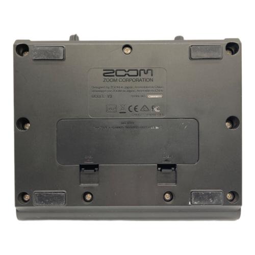 ZOOM (ズーム) ボーカルエフェクター V3 本体のみ