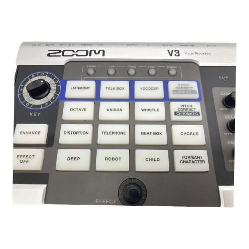 ZOOM (ズーム) ボーカルエフェクター V3 本体のみ