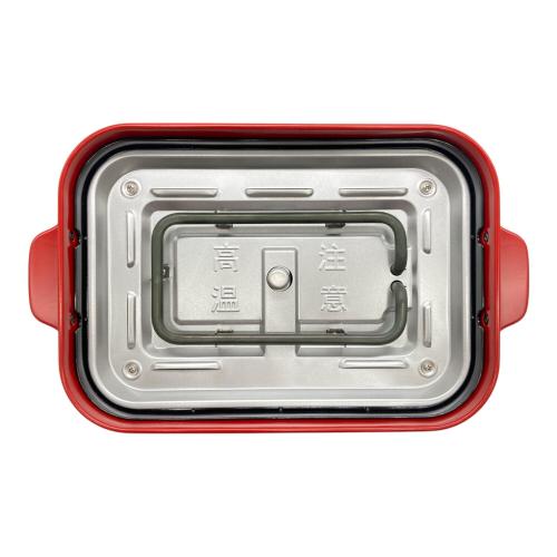 BRUNO (ブルーノ) コンパクトホットプレート BOE021-RD