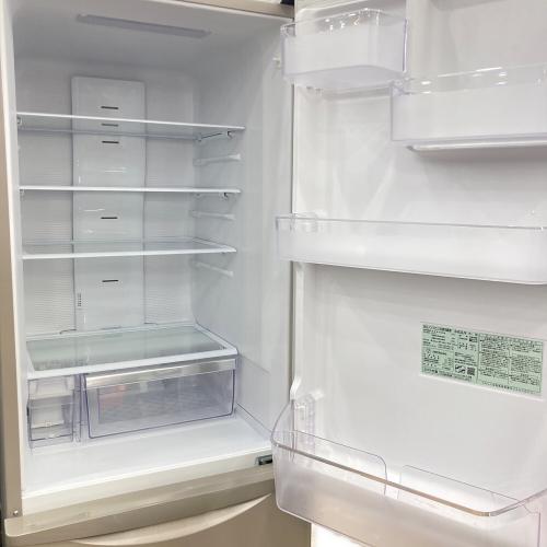 HITACHI (ヒタチ) 3ドア冷蔵庫 R-K32JV 2019年製 315L