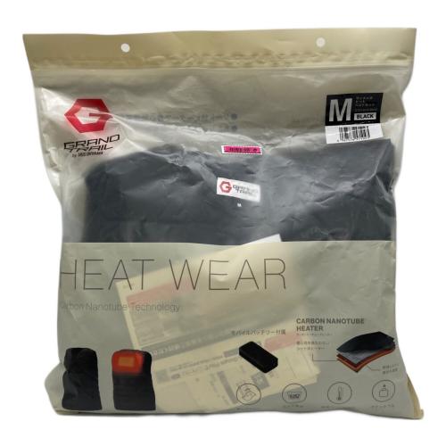 IRIS OHYAMA (アイリスオーヤマ) ヒートベスト GT21623-BKS レディース SIZE M ブラック