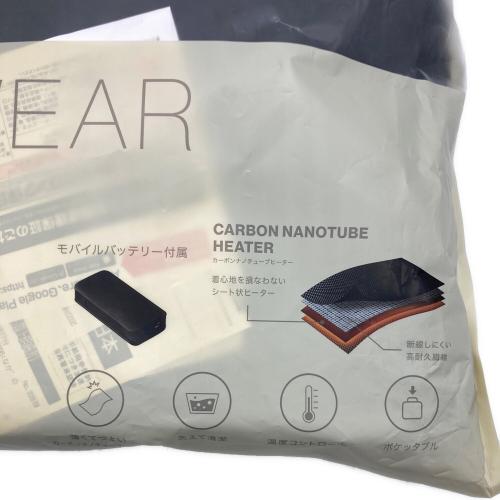 IRIS OHYAMA (アイリスオーヤマ) ヒートベスト GT21623-BKS レディース SIZE M ブラック