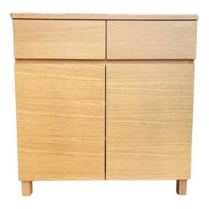 無印良品 (ムジルシリョウヒン) キャビネット 138 ナチュラル