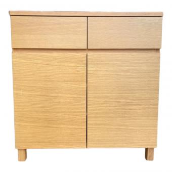 無印良品 (ムジルシリョウヒン) キャビネット 138 ナチュラル