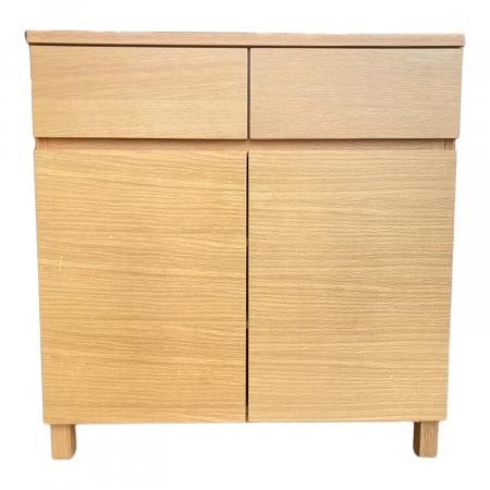 無印良品 (ムジルシリョウヒン) キャビネット 138 ナチュラル