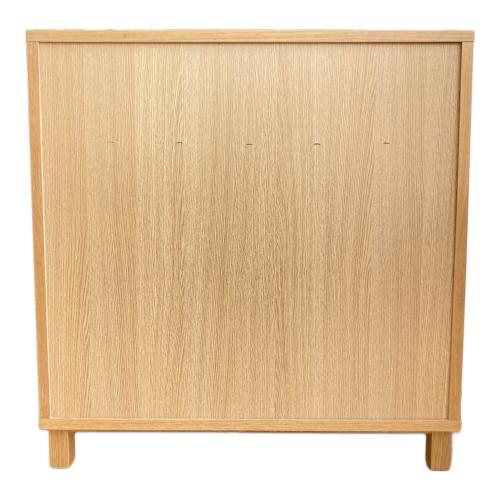 無印良品 (ムジルシリョウヒン) キャビネット 138 ナチュラル