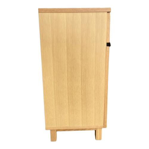 無印良品 (ムジルシリョウヒン) キャビネット 138 ナチュラル