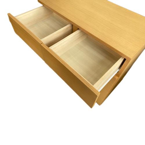 無印良品 (ムジルシリョウヒン) キャビネット 138 ナチュラル