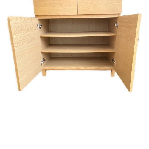 無印良品 (ムジルシリョウヒン) キャビネット 138 ナチュラル