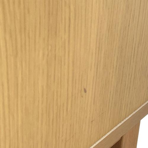 無印良品 (ムジルシリョウヒン) キャビネット 138 ナチュラル