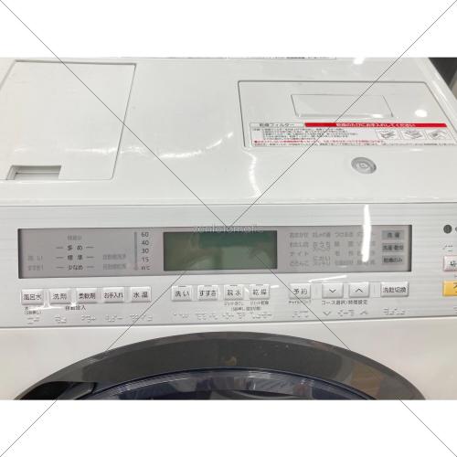 Panasonic (パナソニック) ドラム式洗濯乾燥機 NA-VX8800R 2018年製 洗剤投入口/パッキンヨゴレ有