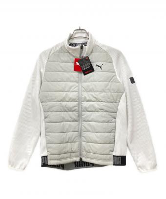 PUMA (プーマ) ゴルフウェア(トップス) ホワイト サイズ:Mサイズ 未使用品