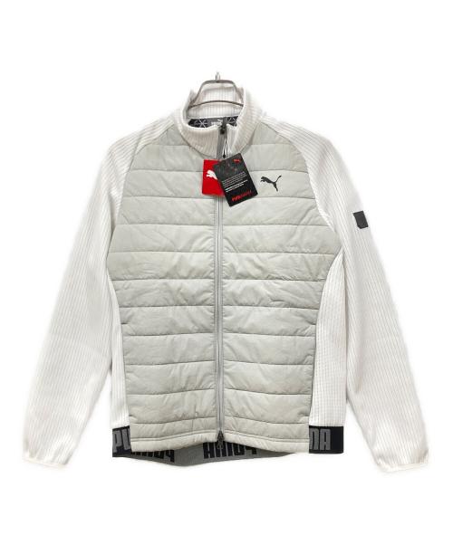 PUMA (プーマ) ゴルフウェア(トップス) ホワイト サイズ:Mサイズ 未使用品