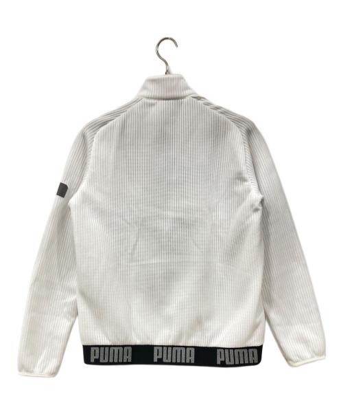 PUMA (プーマ) ゴルフウェア(トップス) ホワイト サイズ:Mサイズ 未使用品