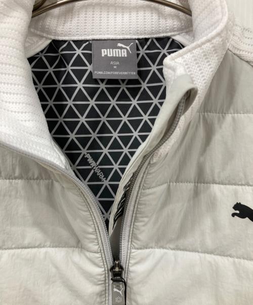 PUMA (プーマ) ゴルフウェア(トップス) ホワイト サイズ:Mサイズ 未使用品