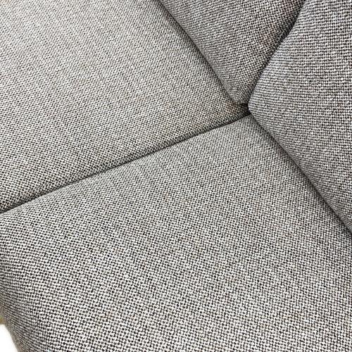 ニトリ 2人掛けソファー ブラウン×グレー