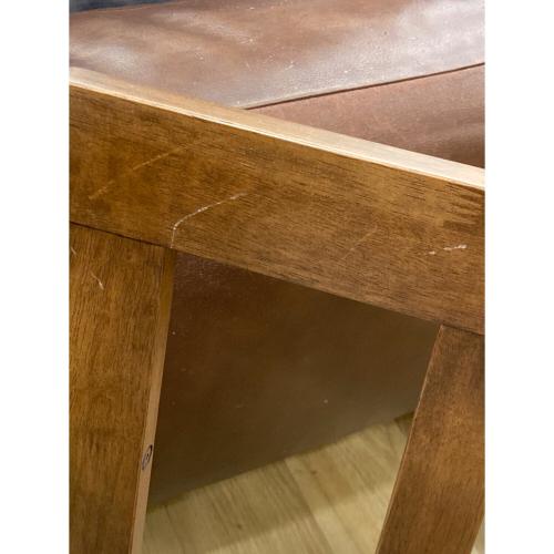 ニトリ 2人掛けソファー ブラウン×グレー