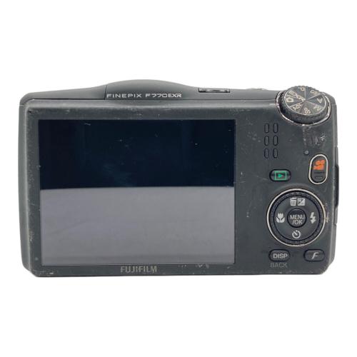 FUJIFILM (フジフィルム) コンパクトデジタルカメラ F770EXR 動作確認済み