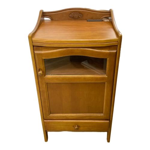 karimoku (カリモク) 電話台 ブラウン