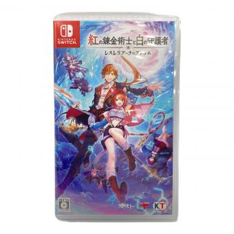 紅の錬金術士と白の守護者 ～レスレリアーナのアトリエ～ 通常版 Nintendo Switch用ソフト CERO C (15歳以上対象)