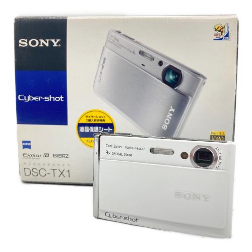 SONY (ソニー) コンパクトデジタルカメラ DSC-TX1