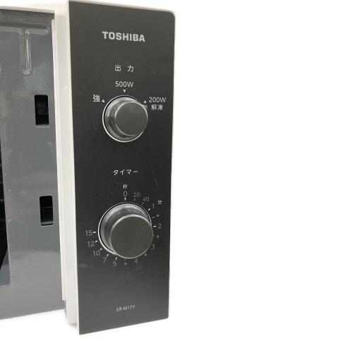 TOSHIBA (トウシバ) 電子レンジ ER-M17Y 2024年製 367