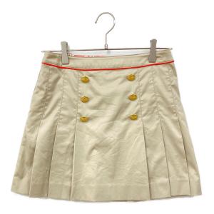 Samantha Thavasa №7 ゴルフウェア(スカート) レディース SIZE 38 ベージュ