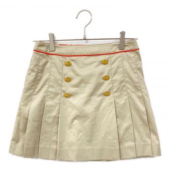 Samantha Thavasa №7 ゴルフウェア(スカート) レディース SIZE 38 ベージュ