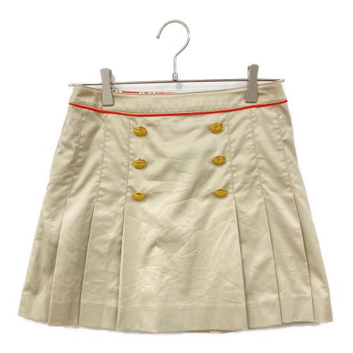 Samantha Thavasa №7 ゴルフウェア(スカート) レディース SIZE 38 ベージュ