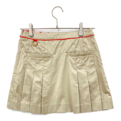 Samantha Thavasa №7 ゴルフウェア(スカート) レディース SIZE 38 ベージュ