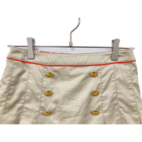 Samantha Thavasa №7 ゴルフウェア(スカート) レディース SIZE 38 ベージュ