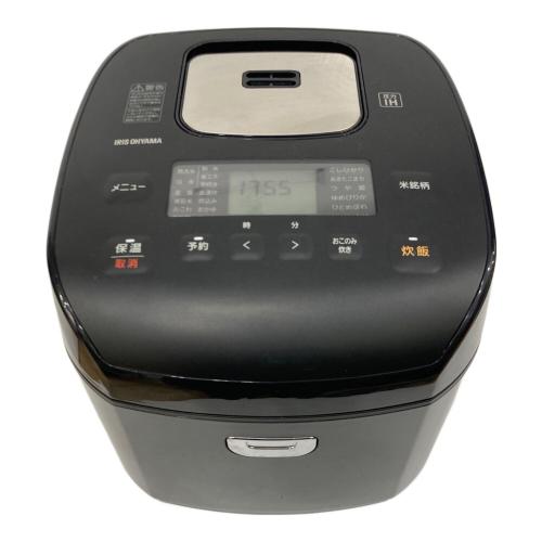 IRIS OHYAMA (アイリスオーヤマ) 炊飯器 RC-PD10 2024年製 10合
