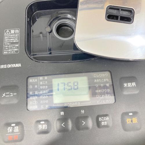 IRIS OHYAMA (アイリスオーヤマ) 炊飯器 RC-PD10 2024年製 10合
