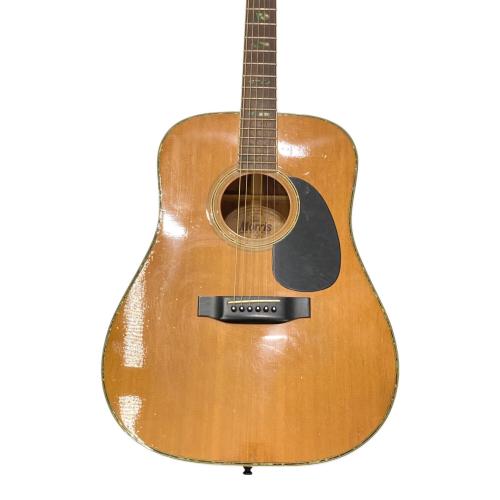 MORRIS (モーリス) アコースティックギター Ｗ-40 縦ロゴ