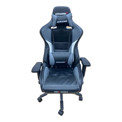 AK Racing (エーケーレーシング) ゲーミングチェア ブラック×グレー PRO×SERIES