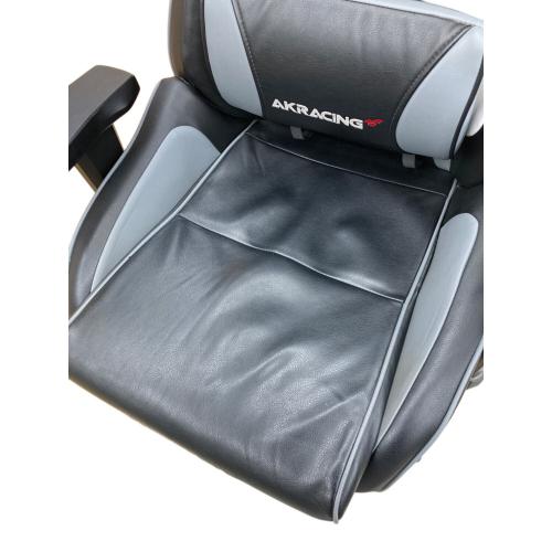 AK Racing (エーケーレーシング) ゲーミングチェア ブラック×グレー PRO×SERIES