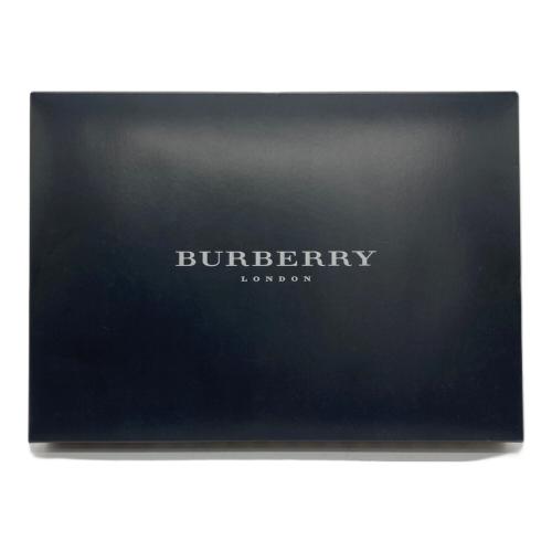 BURBERRY LONDON (バーバリーロンドン) ウール膝掛け ウール100％ 65×120cm