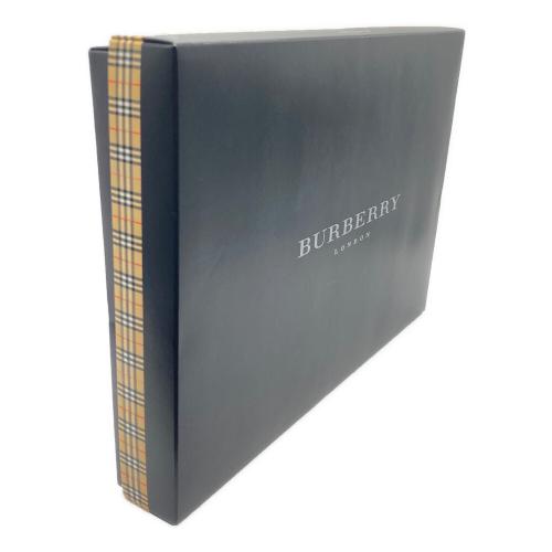 BURBERRY LONDON (バーバリーロンドン) ウール膝掛け ウール100％ 65×120cm