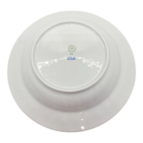 ROYAL COPENHAGEN (ロイヤル・コペンハーゲン) ディーププレート 21cm ホワイトフルーテッド