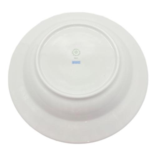 ROYAL COPENHAGEN (ロイヤル・コペンハーゲン) ディーププレート 21cm ホワイトフルーテッド