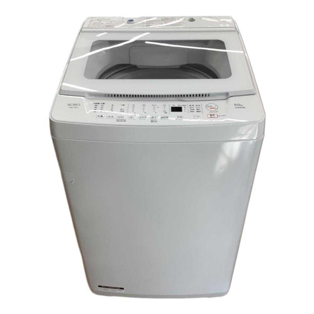 ★送料・設置無料★ 中古 中型洗濯機 RORO (No.0872) ☆送料・設置無料☆ 中古 中型洗濯機 RORO (No.0872