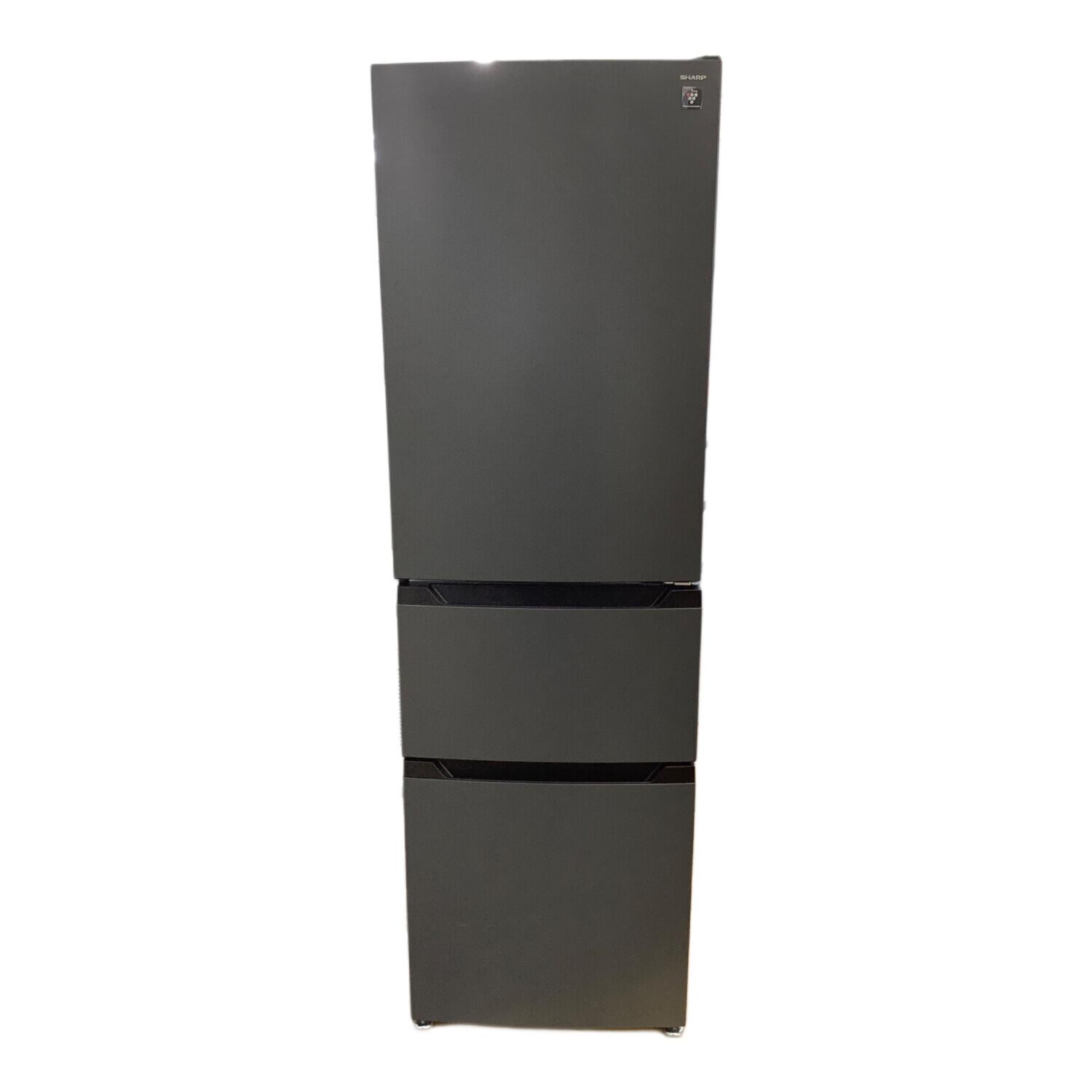 【愛品館江戸川店】保証充実 SHARP 2025年製 317L　 2ドア冷凍冷蔵庫 SJ-PT32P-H SHARP (シャープ) 3ドア冷蔵庫 SJ-PT32P-H 2025年製 152 317L