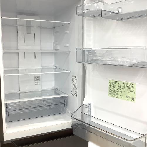【愛品館江戸川店】保証充実 SHARP 2025年製 317L　 2ドア冷凍冷蔵庫 SJ-PT32P-H SHARP (シャープ) 3ドア冷蔵庫 SJ-PT32P-H 2025年製 152 317L