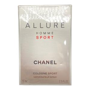 CHANEL (シャネル) オードトワレ 75ml アリュール オム スポーツ コローニュ スポーツ