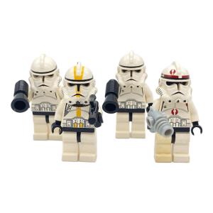 LEGO (レゴ) スターウォ‐ズストームトルーパミニフィグ4体セット レゴブロック